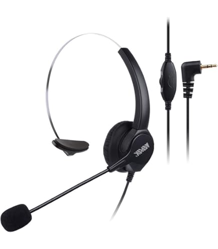 Amazon | Panasonic ヘッドセット KX-TCA430 家庭用電話向け